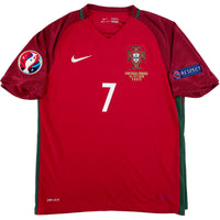 2016 Portugal EK Thuis Shirt Ronaldo