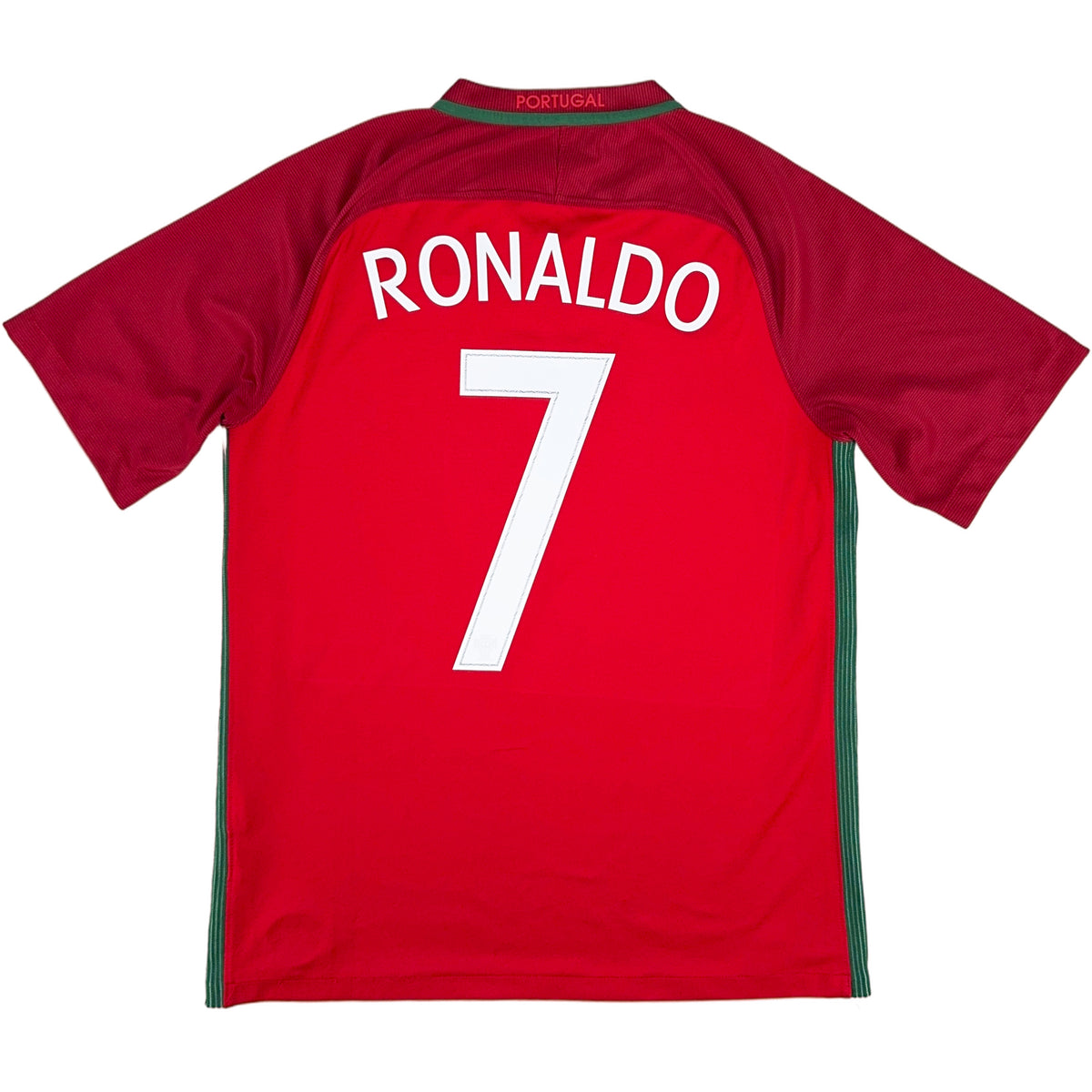 2016 Portugal EK Thuis Shirt Ronaldo - Oldschool Voetbalshirts