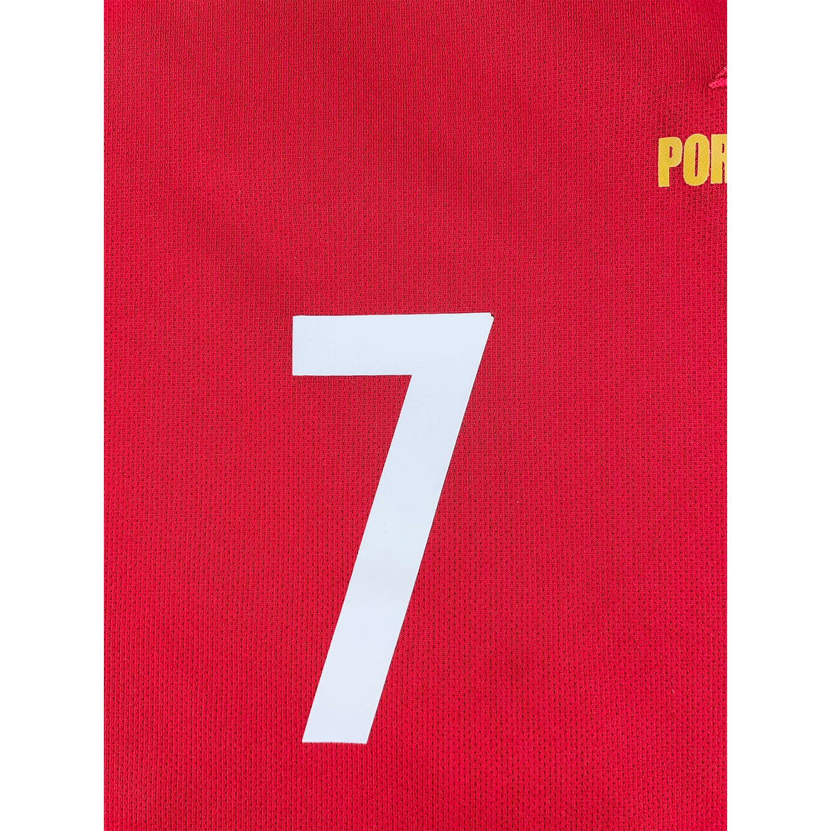 2016 Portugal EK Thuis Shirt Ronaldo
