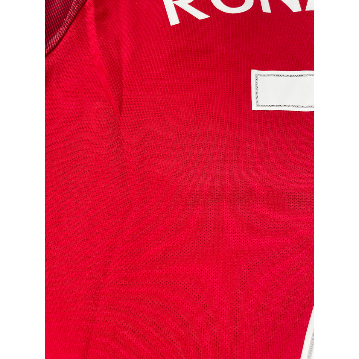 2016 Portugal EK Thuis Shirt Ronaldo - Oldschool Voetbalshirts