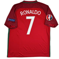 2016 Portugal EM Heimtrikot Ronaldo
