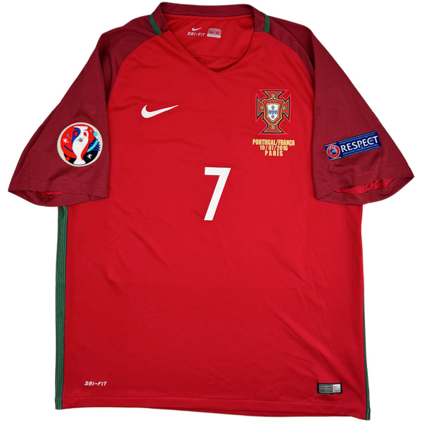 2016 Portugal EK Thuis Shirt Ronaldo