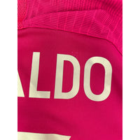 2018-19 Portugal Thuis Shirt Ronaldo - Oldschool Voetbalshirts
