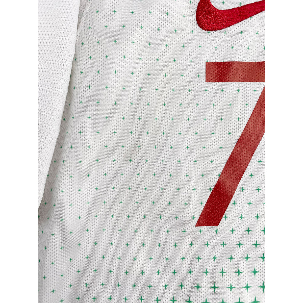 2018-19 Portugal Uit Shirt Ronaldo - Oldschool Voetbalshirts