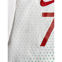 2018-19 Portugal Uit Shirt Ronaldo - Oldschool Voetbalshirts