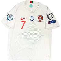 2018-19 Portugal Uit Shirt Ronaldo - Oldschool Voetbalshirts