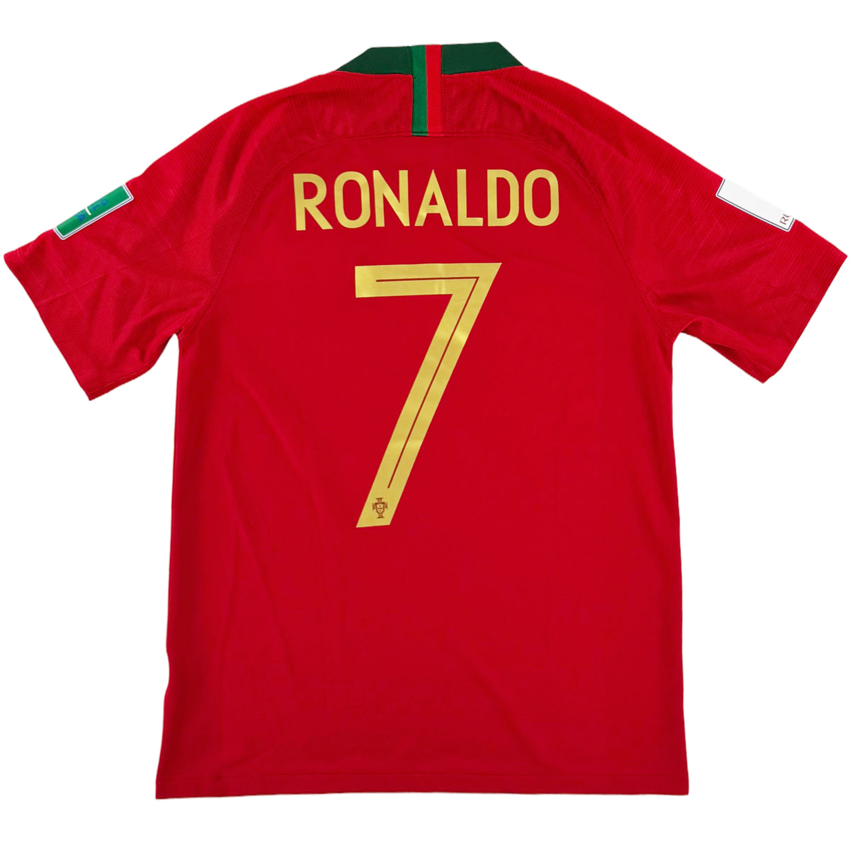 2018 Portugal WK Thuis Shirt Ronaldo - Oldschool Voetbalshirts
