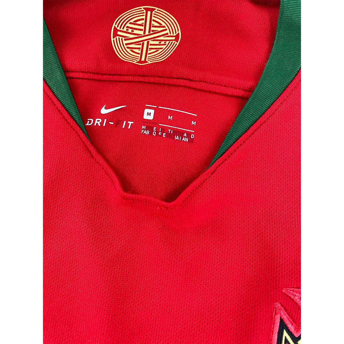 2018 Portugal WK Thuis Shirt Ronaldo - Oldschool Voetbalshirts