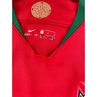 2018 Portugal WK Thuis Shirt Ronaldo - Oldschool Voetbalshirts
