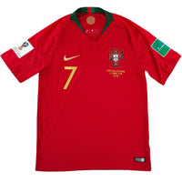 2018 Portugal WK Thuis Shirt Ronaldo - Oldschool Voetbalshirts
