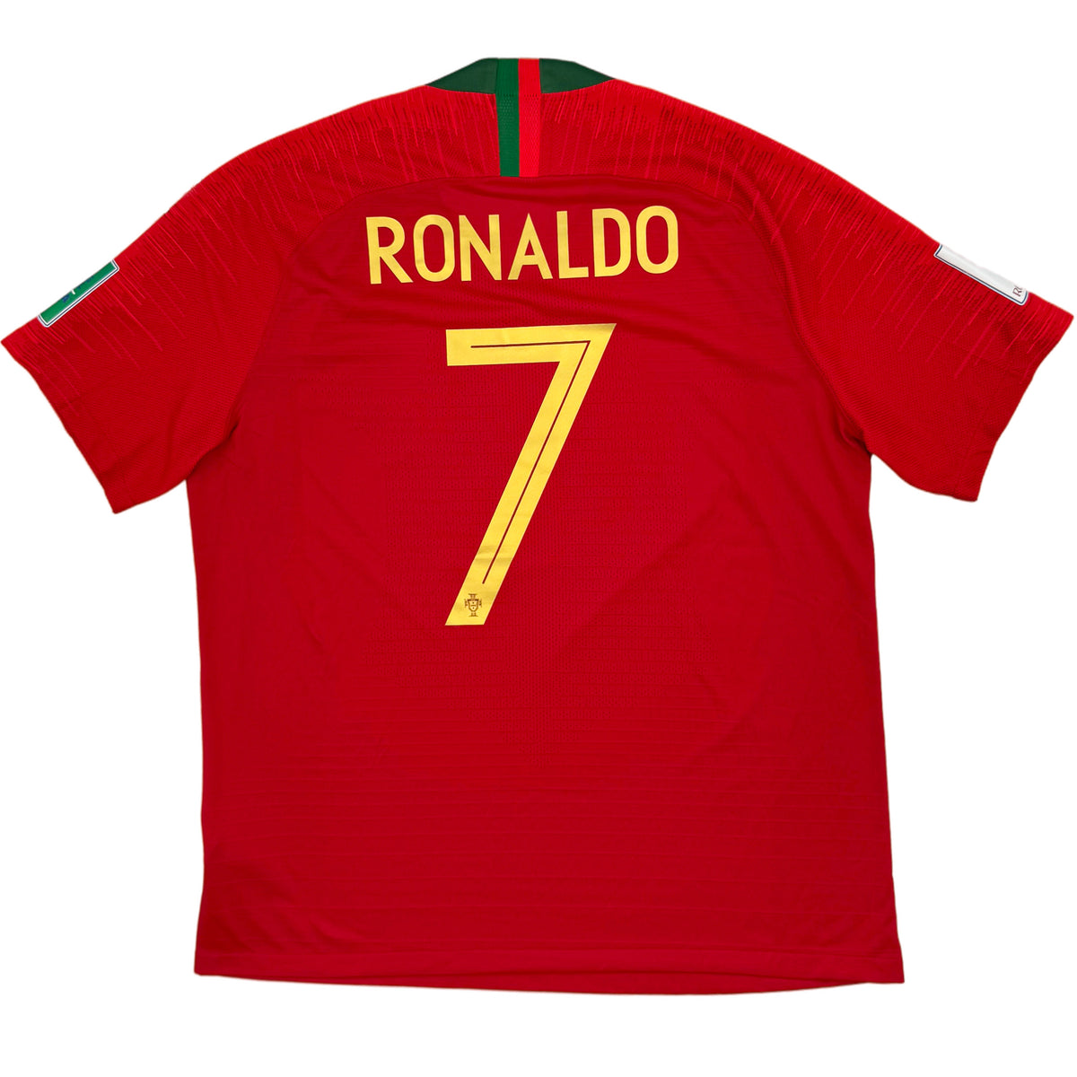 2018 Portugal WK Pro Thuis Shirt Ronaldo - Oldschool Voetbalshirts