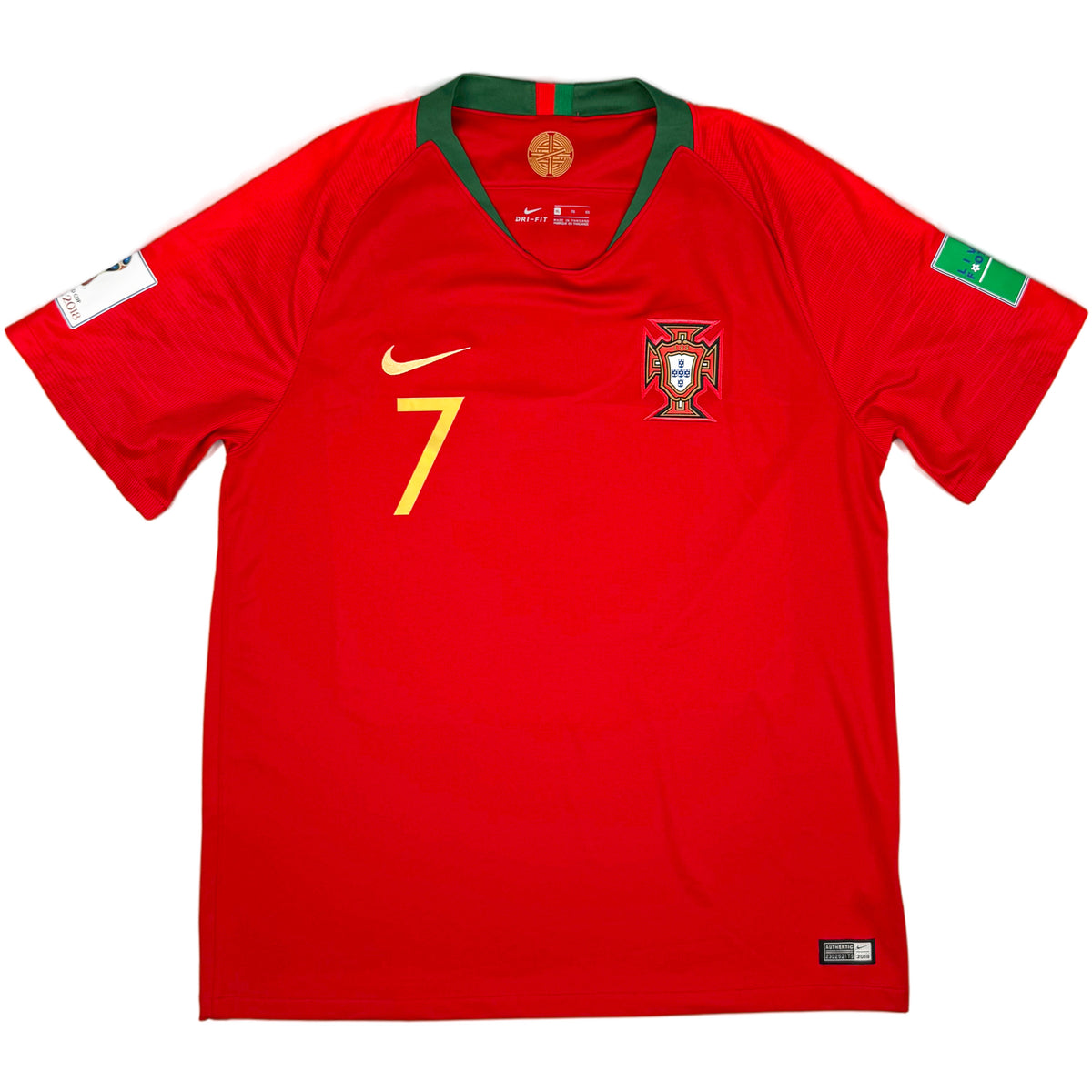 2018 Portugal WK Thuis Shirt Ronaldo - Oldschool Voetbalshirts