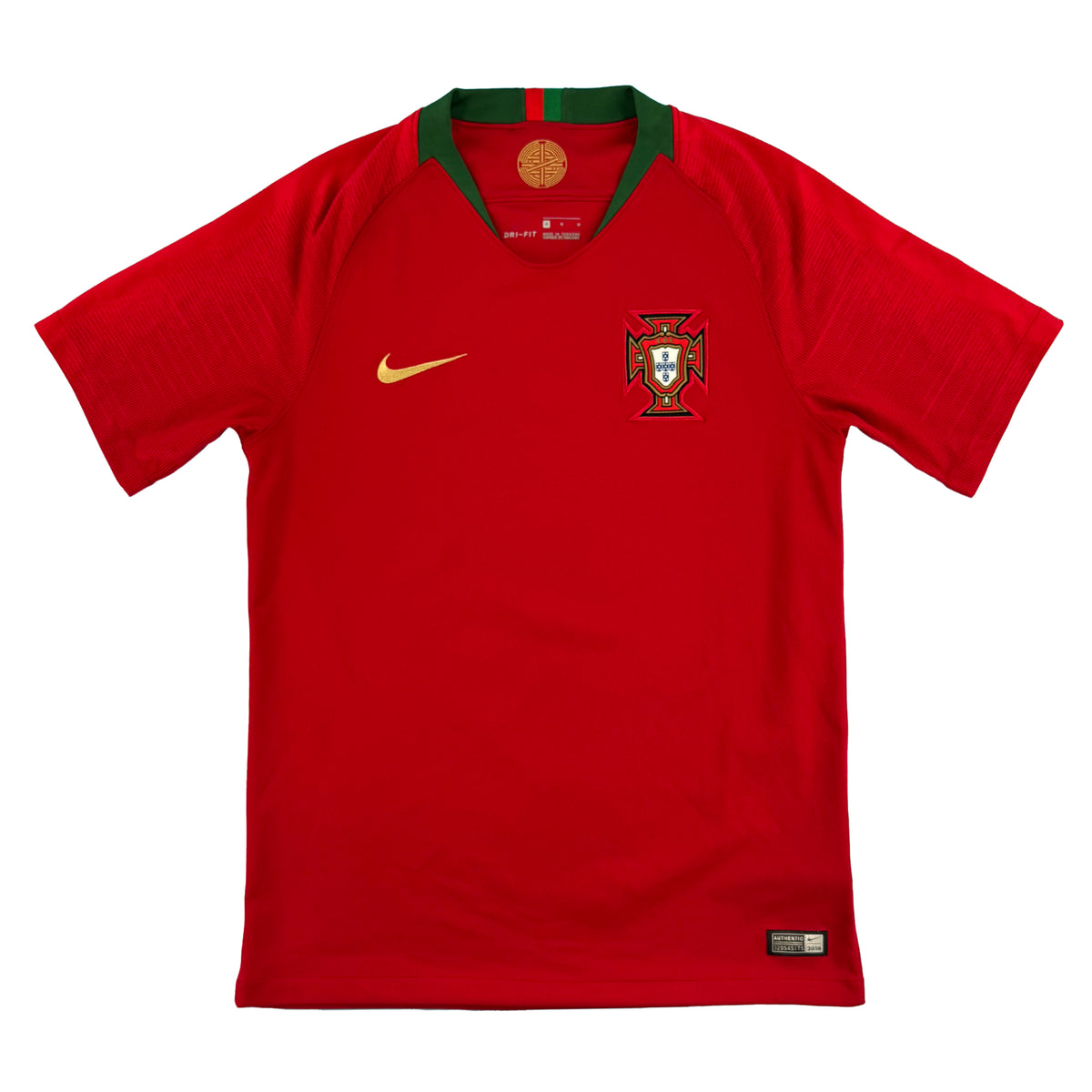 WK 2018 Portugal Thuis Shirt - 10/10 - (M) - Oldschool Voetbalshirts