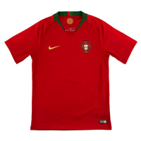 WK 2018 Portugal Thuis Shirt - 10/10 - (M) - Oldschool Voetbalshirts