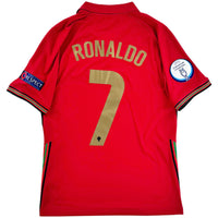 2020 Portugal EK Thuis Shirt Ronaldo - Oldschool Voetbalshirts