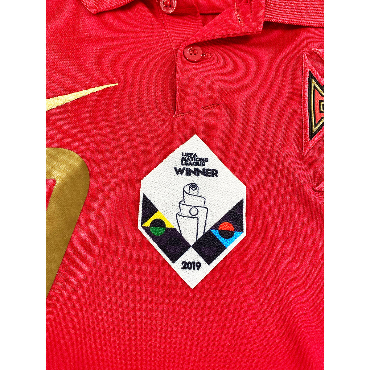 2020 Portugal EK Thuis Shirt Ronaldo - Oldschool Voetbalshirts