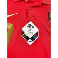 2020 Portugal EK Thuis Shirt Ronaldo - Oldschool Voetbalshirts