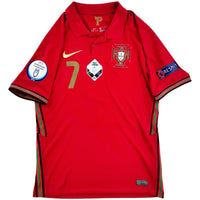 2020 Portugal EK Thuis Shirt Ronaldo - Oldschool Voetbalshirts