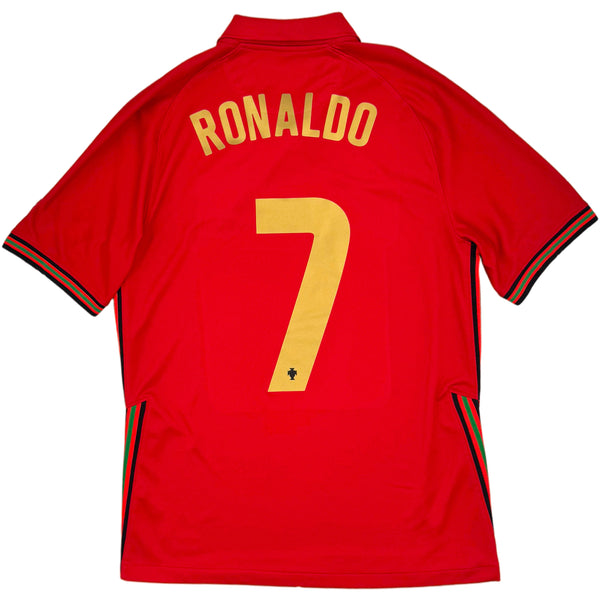 2020 Portugal EK Thuis Shirt Ronaldo - Oldschool Voetbalshirts