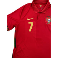 2020 Portugal EK Thuis Shirt Ronaldo - Oldschool Voetbalshirts