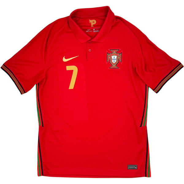 2020 Portugal EK Thuis Shirt Ronaldo - Oldschool Voetbalshirts