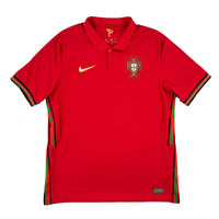 EK 2020 Portugal Thuis Shirt - 9/10 - (L) - Oldschool Voetbalshirts