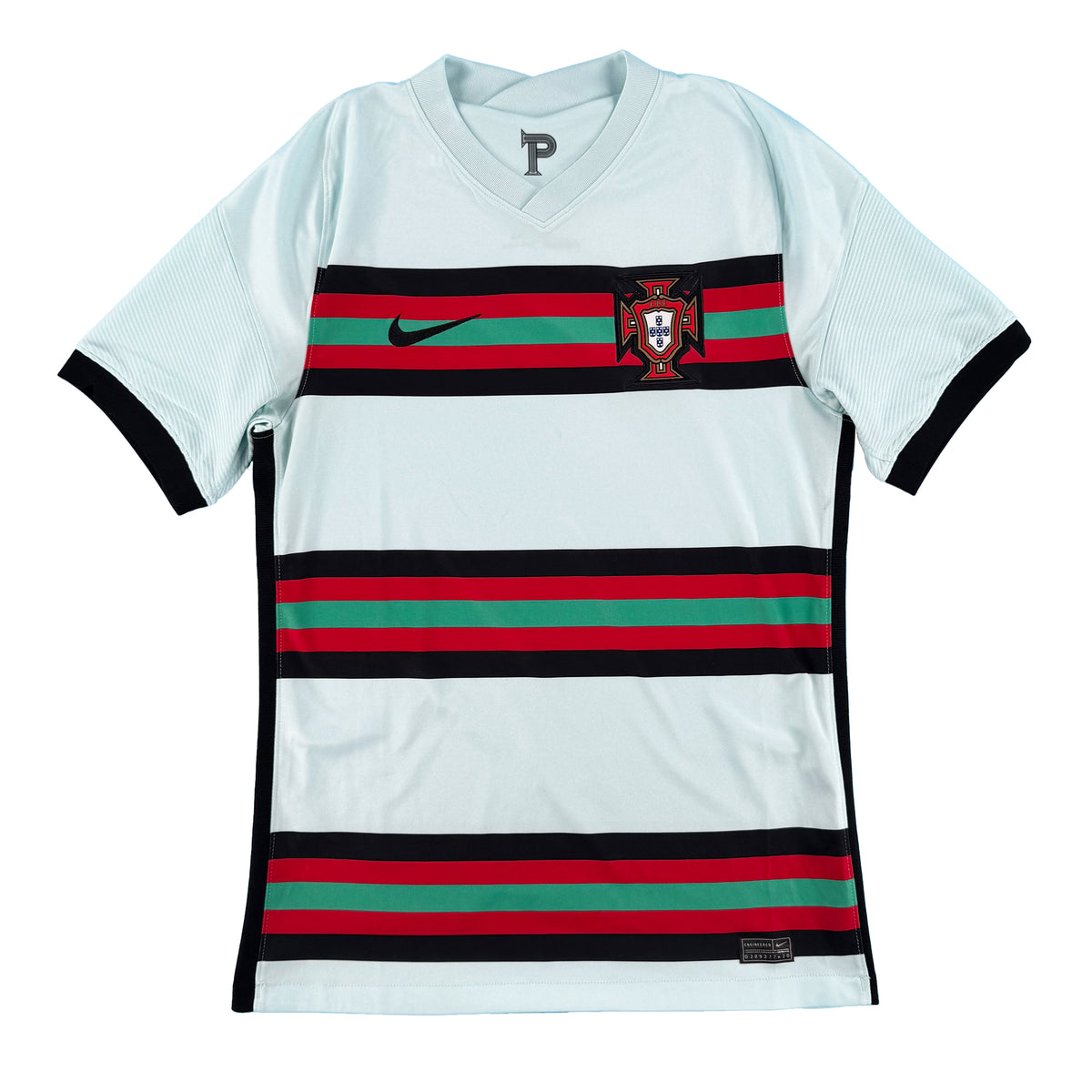 Portugal - Away Shirt - Euro 2020 - Size S - 8/10