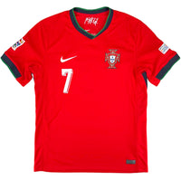 2024-25 Portugal Heimtrikot Ronaldo