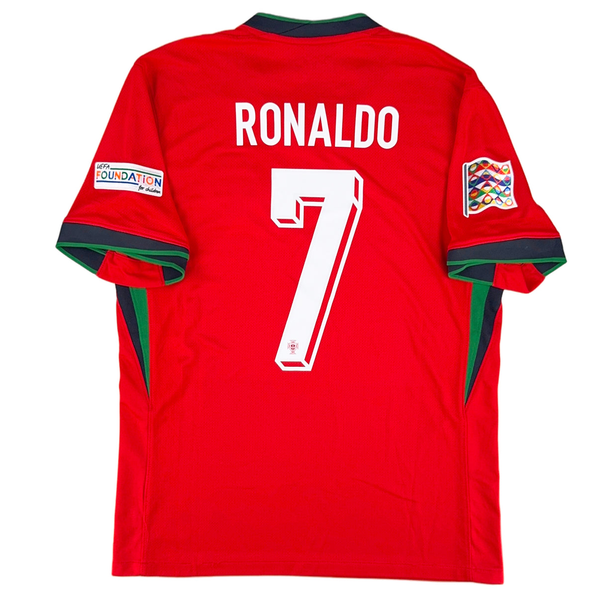 2024-25 Portugal Thuis Shirt Ronaldo