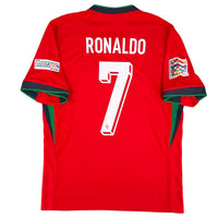 2024-25 Portugal Thuis Shirt Ronaldo
