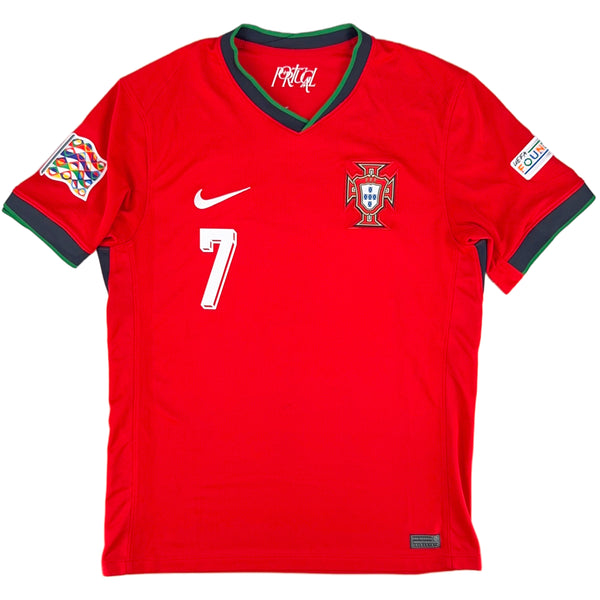 2024-25 Portogallo Maglia Home Ronaldo