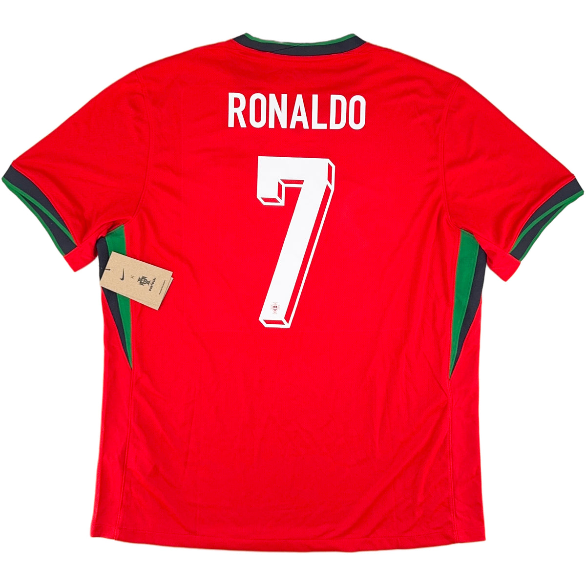 2024 Portugal EK Thuis Shirt Ronaldo