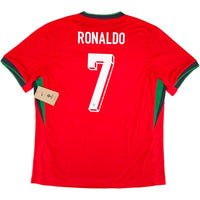 2024 Portugal EK Thuis Shirt Ronaldo