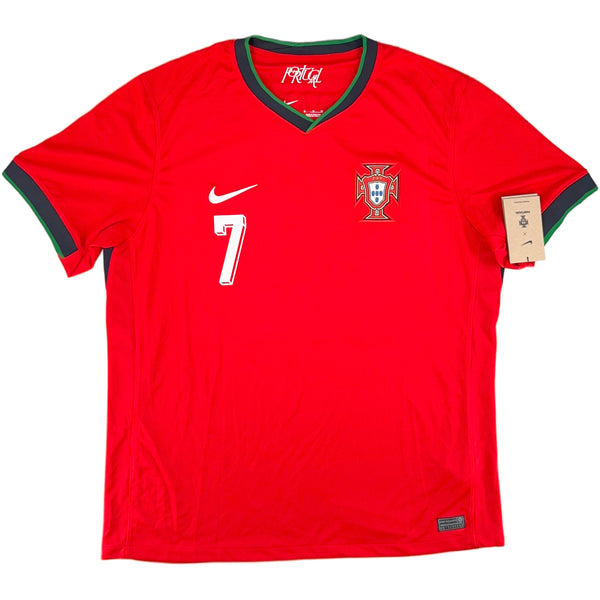 2024 Portugal EK Thuis Shirt Ronaldo