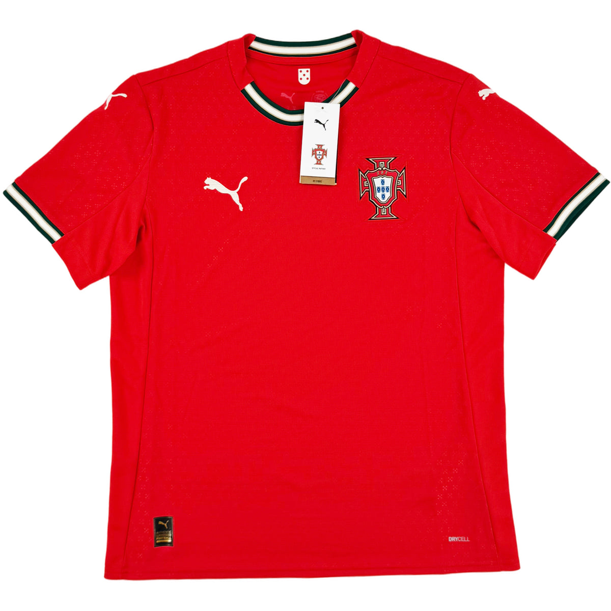 2025-26 Portugal Thuis Shirt - Nieuw - (M) - Oldschool Voetbalshirts