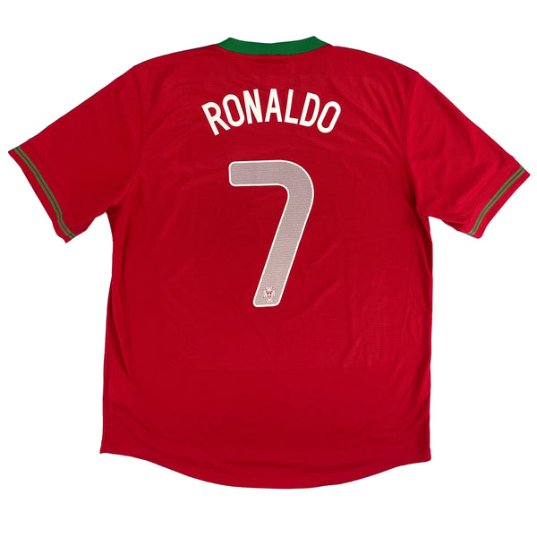 2012 Portugal EK Thuis Shirt Ronaldo - Oldschool Voetbalshirts