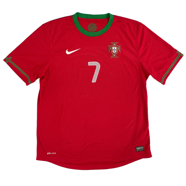 2012 Portugal EK Thuis Shirt Ronaldo - Oldschool Voetbalshirts