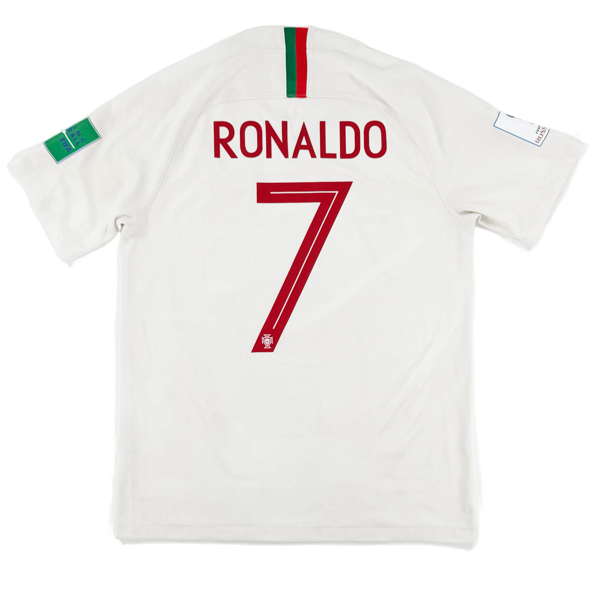 2018 Portugal WK Uit Shirt Ronaldo #7 - 8/10 - (M) - Oldschool Voetbalshirts