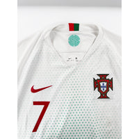 2018 Portugal WK Uit Shirt Ronaldo #7 - 9/10 - (M) - Oldschool Voetbalshirts