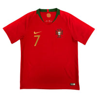 2018 Portugal WK Thuis Shirt Ronaldo - Oldschool Voetbalshirts