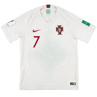 2018 Portugal WK Uit Shirt Ronaldo #7 - 8/10 - (M) - Oldschool Voetbalshirts