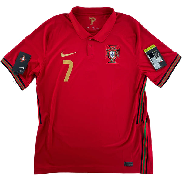 2020 Portugal EK Thuis Shirt Ronaldo #7 - Nieuw - (L)