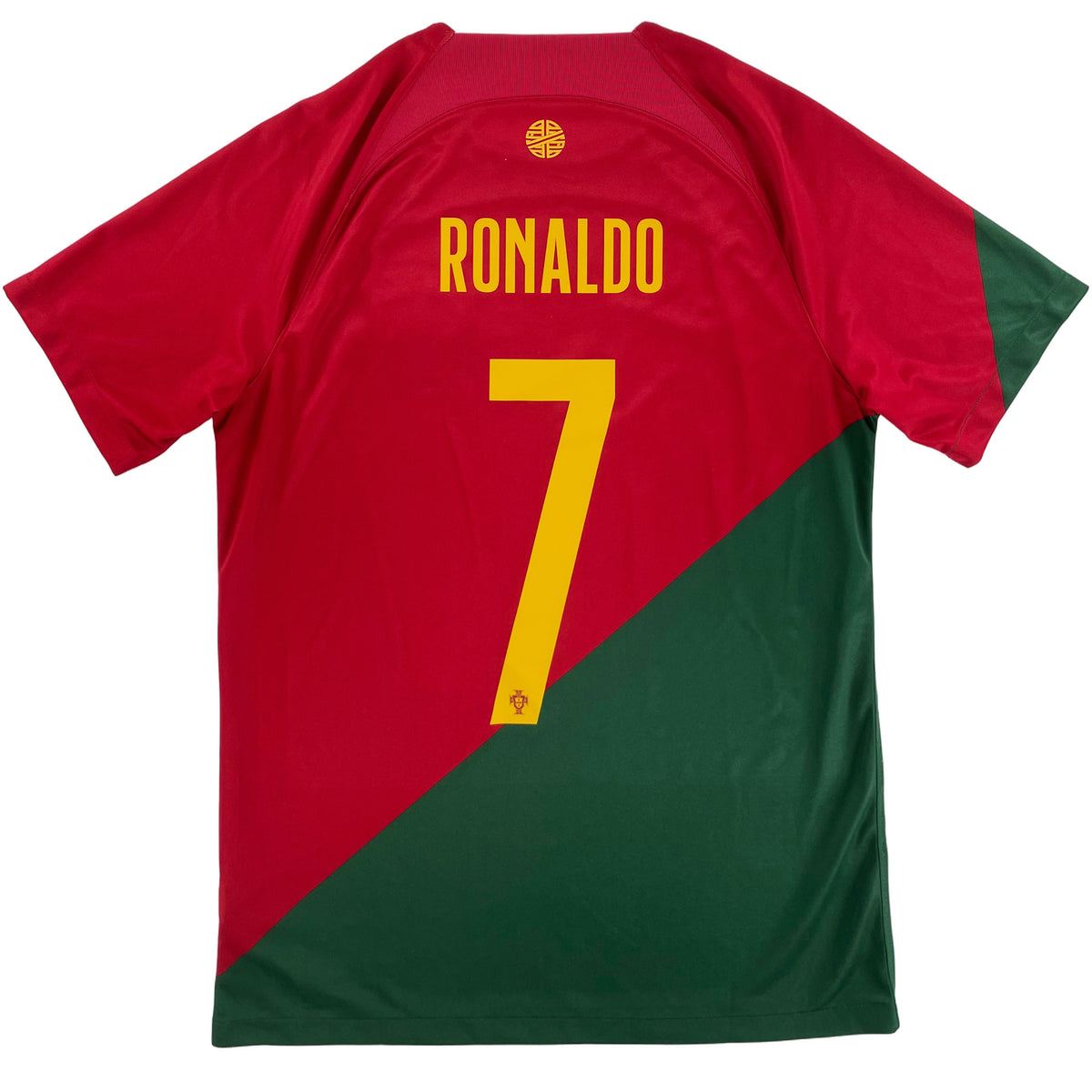 2022 Portugal WK Thuis Shirt Ronaldo #7 - 10/10 - (M)