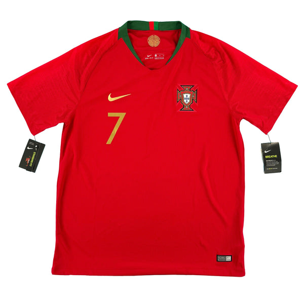 2018 Portugal WK Thuis Shirt Ronaldo