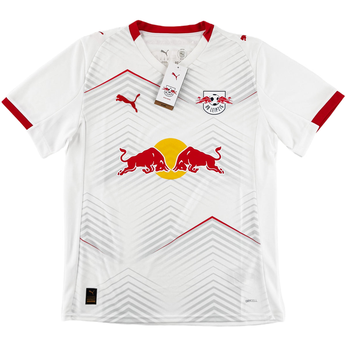 2025-26 RB Leipzig Thuis Shirt - Oldschool Voetbalshirts