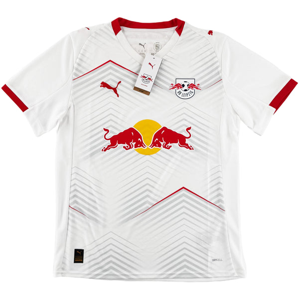 2025-26 RB Leipzig Thuis Shirt - Oldschool Voetbalshirts