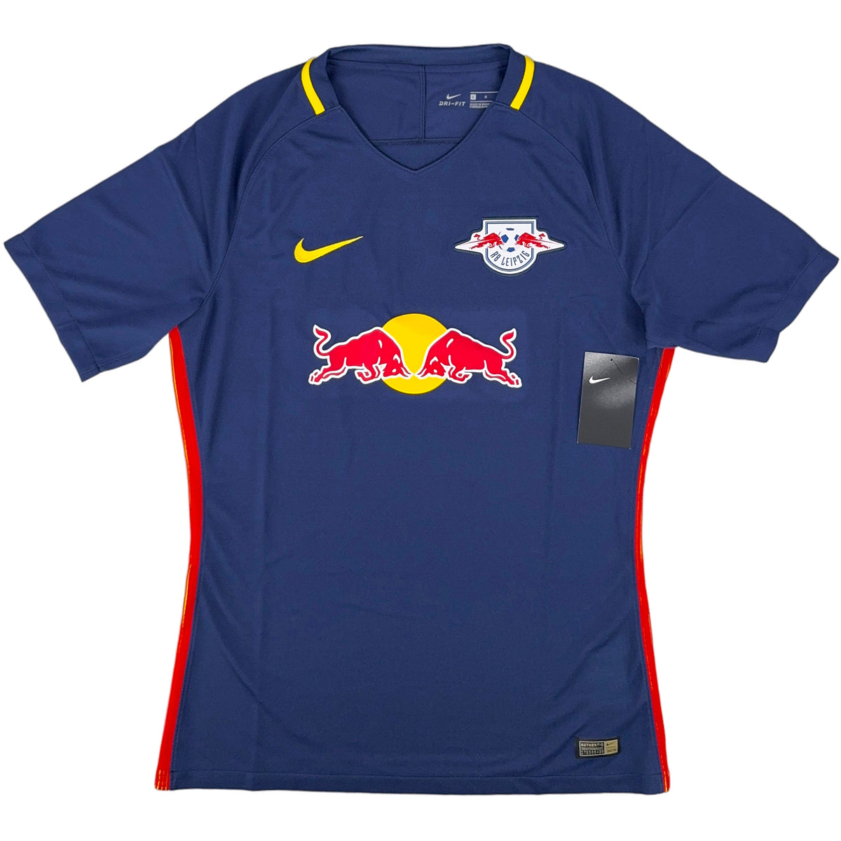 2016-17 RB Leipzig Player Issue Uit Shirt - Oldschool Voetbalshirts