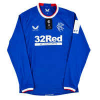 2022-23 Rangers Thuis Shirt - Nieuw - (M)
