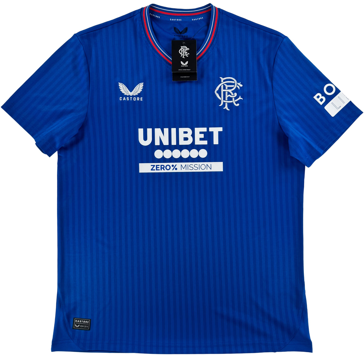 2023-24 Rangers Home Shirt - 10/10 - (L)