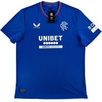 2023-24 Rangers Home Shirt - 10/10 - (L)